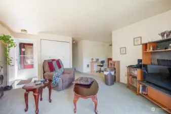 Large living room