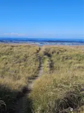 You'll have your toes in the sand in no time!
