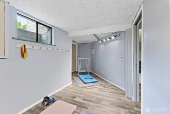 Bedroom 4 Used as Exercise Room