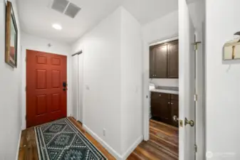 Chalet Entryway.