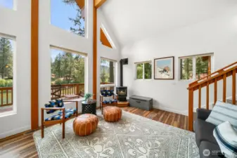 Great room views.