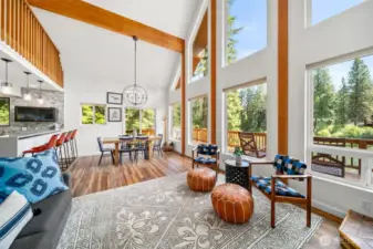 Great room.