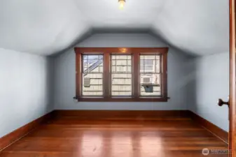 Bonus upstairs room. Extra bedroom or convert to Bathroom