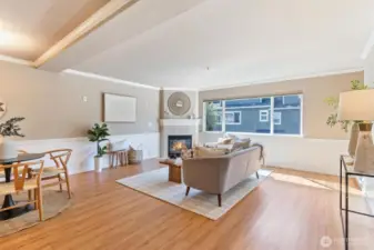 Open living space designed for comfort and style