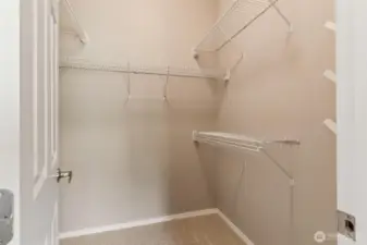 Walk in closet