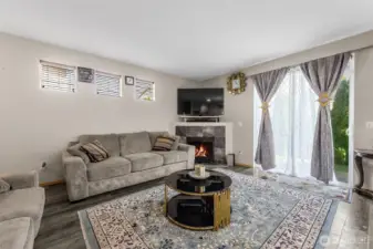 Fireplace