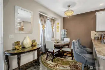 Dinning space