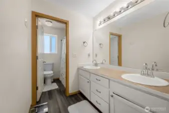 Primary bathroom