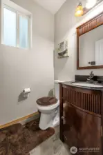 1/2 bath