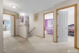 Hallway upstairs