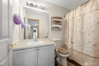 Upstair bathroom