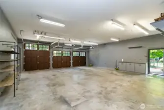 Shop interior