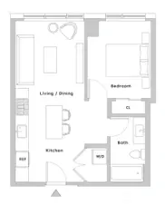 floor plan.