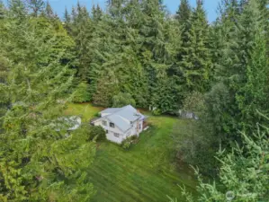 A birds eye view.... Lovely and private