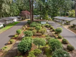 Quiet & well maintained community.
