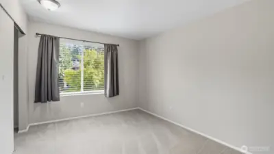 This is the 2nd of the 4 bedrooms.