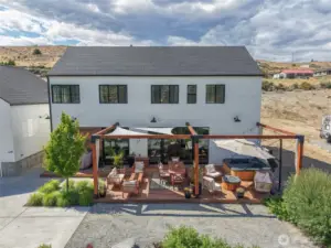 This home is a custom built home and is truly beautiful!