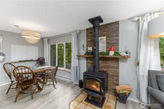 woodstove