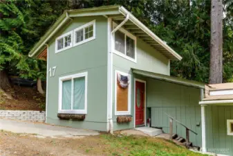 Shop with bedroom above