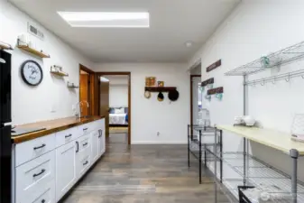 Basement Kitchen