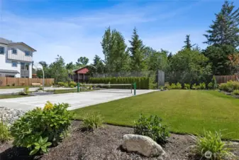 Community sport court