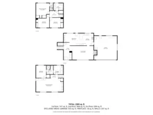 Thoughtfully designed main floor offers a comfortable layout with generous living areas and easy flow.