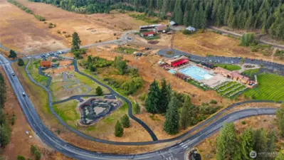 Additional facilities at Nelson Farm