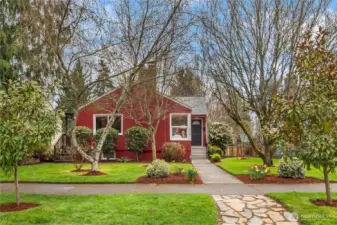 This is the one that will absolutely charm your socks off. It is move-in ready with one of the best lots in the neighborhood.