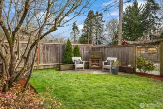 Ample yard space as well as hardscape is becoming an endangered commodity.