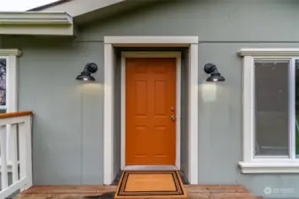 front door