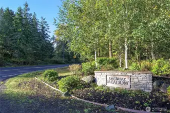 Entry to development