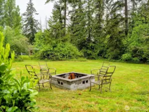 Fire Pit Area
