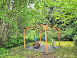 Hammack Fire Pit Area