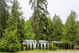 View of Property from Across the Hwy