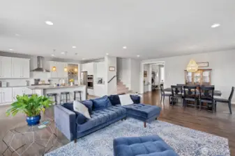 You will love this floorplan for entertaining