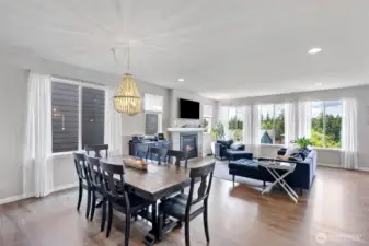Amazing entertaining area