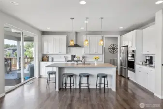 Gourmet Kitchen