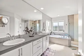 Spa like primary bath