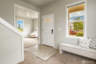 Entry area