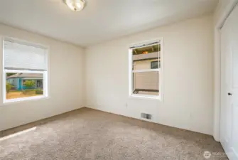 Third bedroom upstairs
