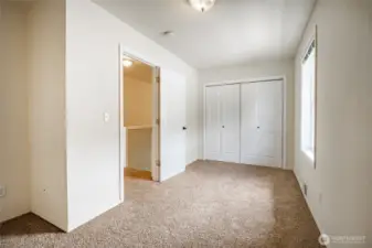 Fifth bedroom upstairs