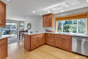 Another kitchen view