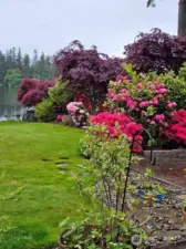 Beautiful gardens