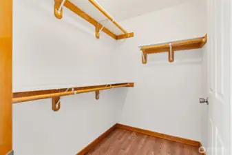 Closet in Primary