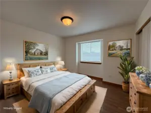 2nd Bedroom Virtually Staged