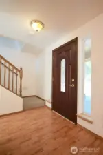 Entry space