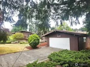 Front of home
