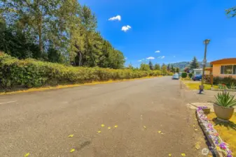 available parking and access to trail