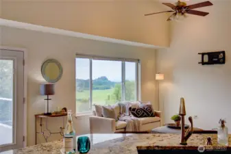 Enjoy the view from the kitchen and anywhere in this space!