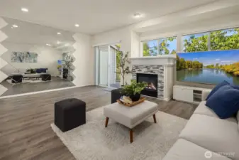 Living & Dining Area